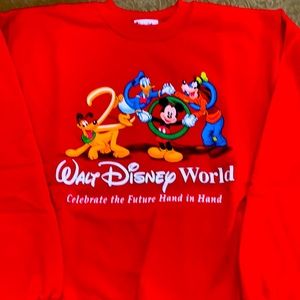 VINTAGE Disney Sweatshirt! Year 2000. Size Medium